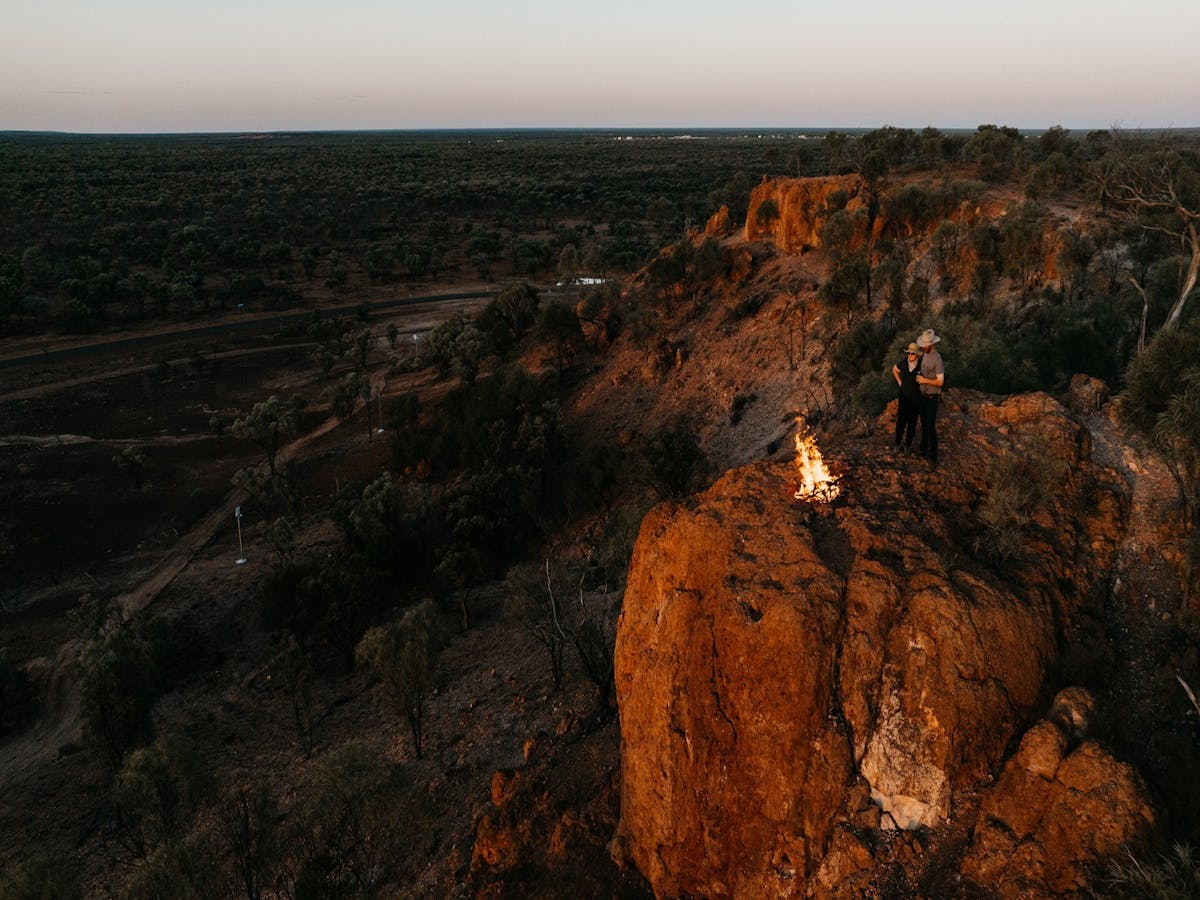 Baldy Top Lookout Quilpie Baldy Top Lookout Quilpie