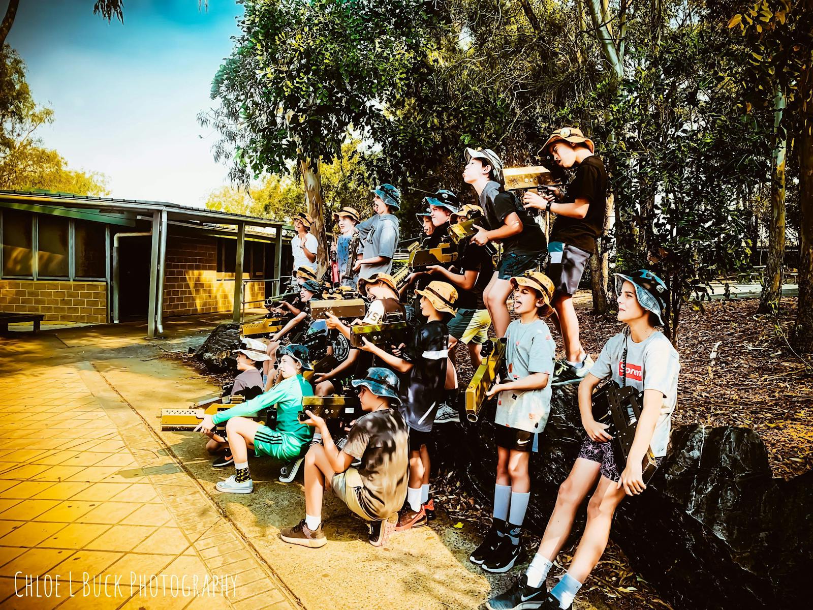 Image for Laser Skirmish Gold Coast - Outdoor Laser Tag!