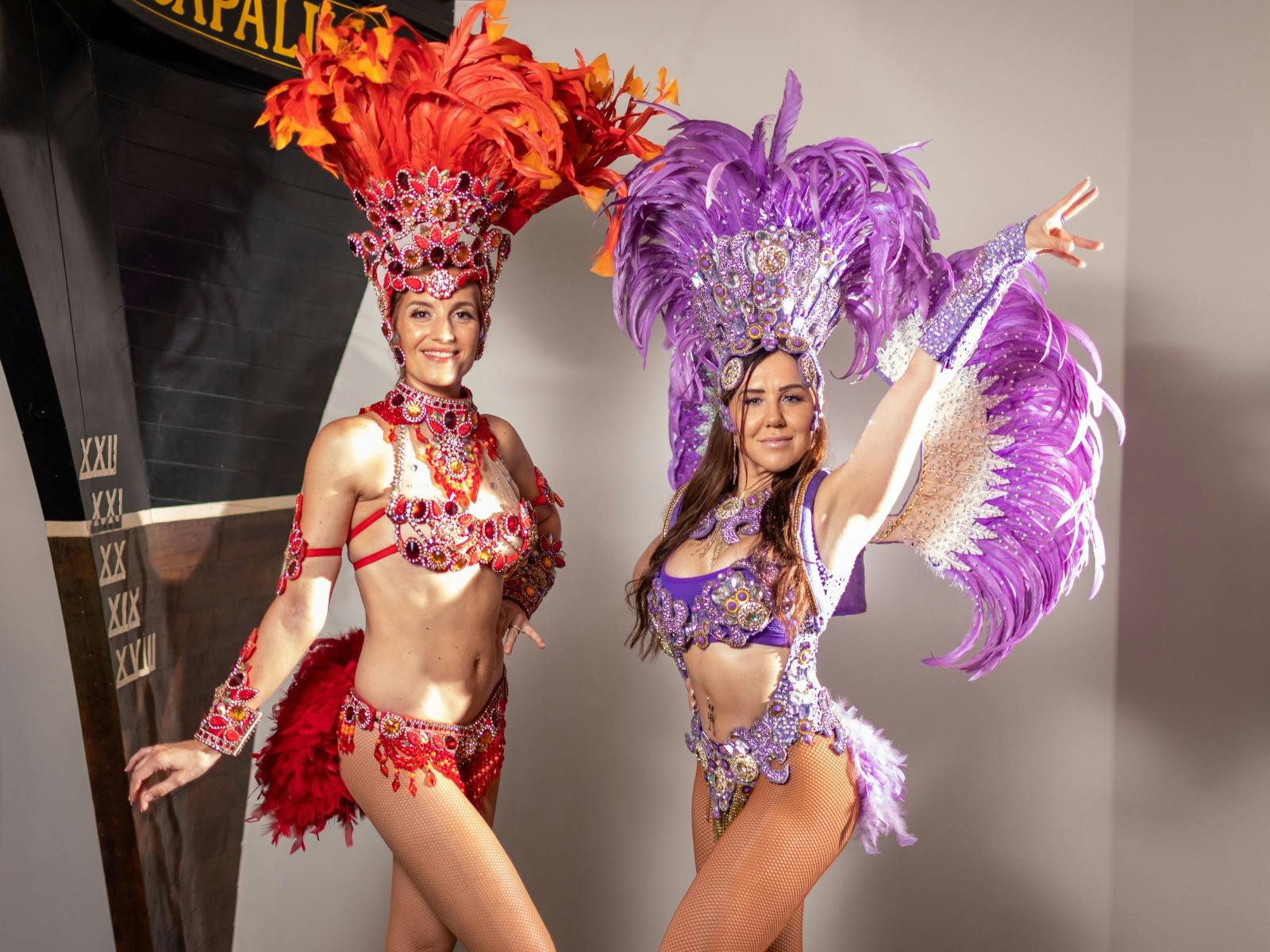 Bushfire Flame Grill Weekend Dancers