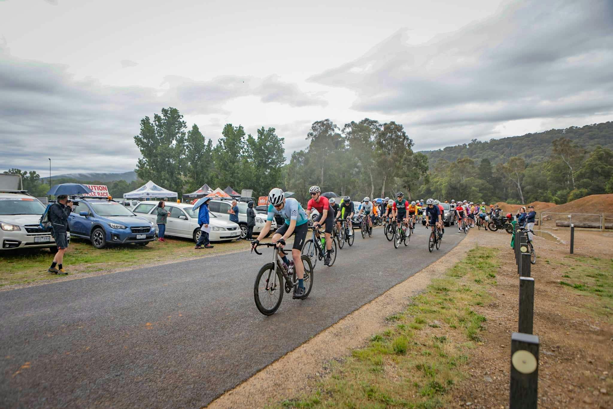 Stage 1 Tour of Bright Pioneer Park