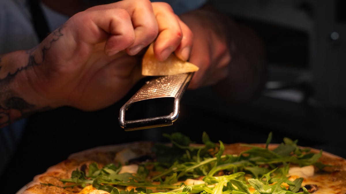 House made pizza