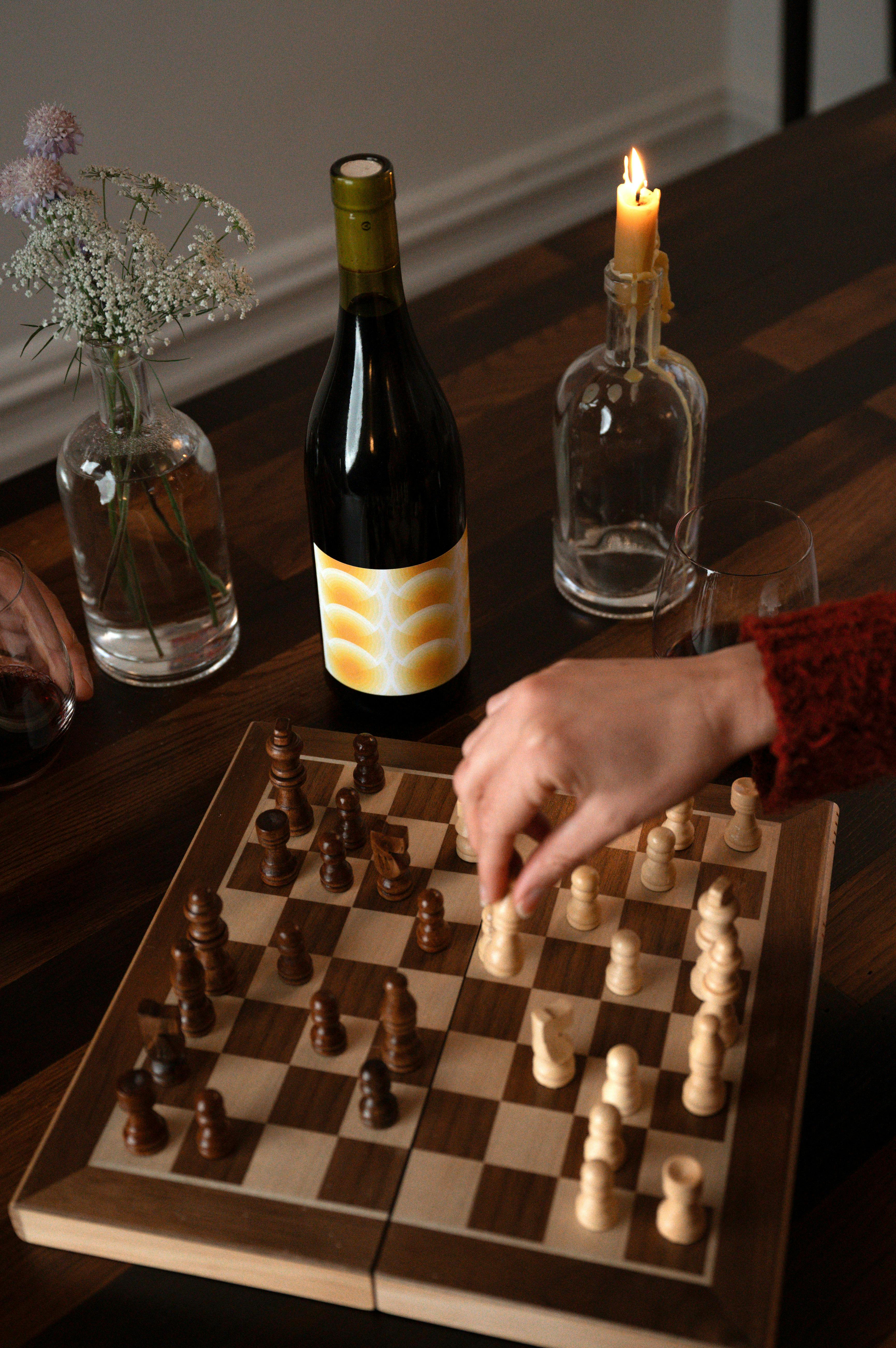 Playing chess