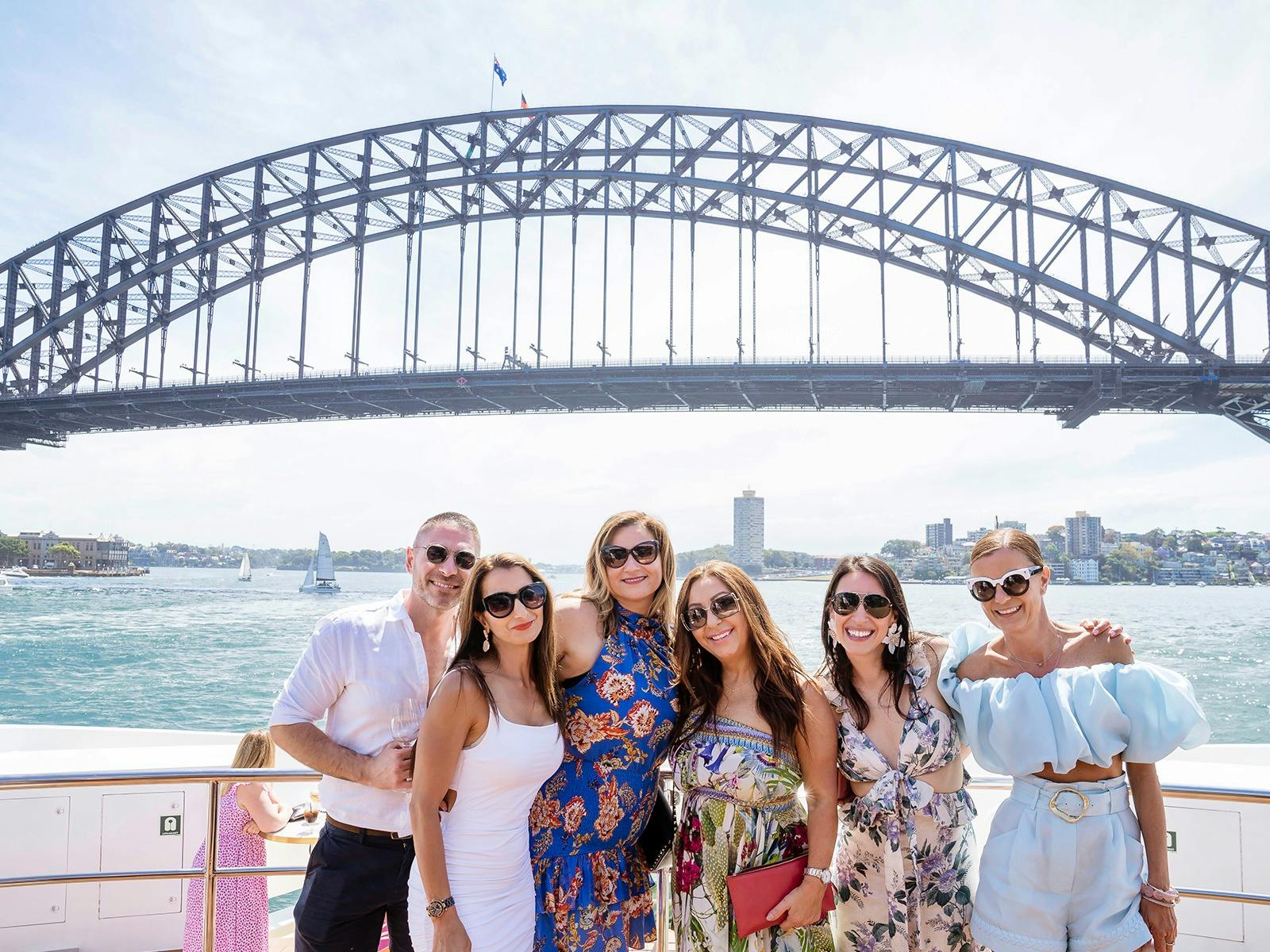 Chandon Harbour Long Lunch Cruise Sydney Harbour