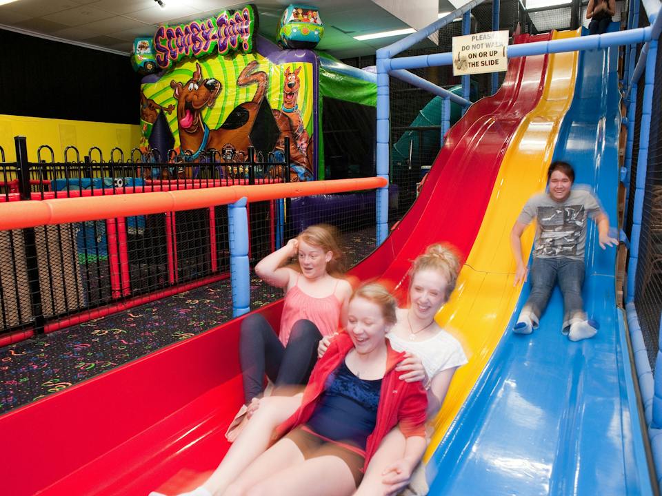 Children's Playcentre, Slide and Maze