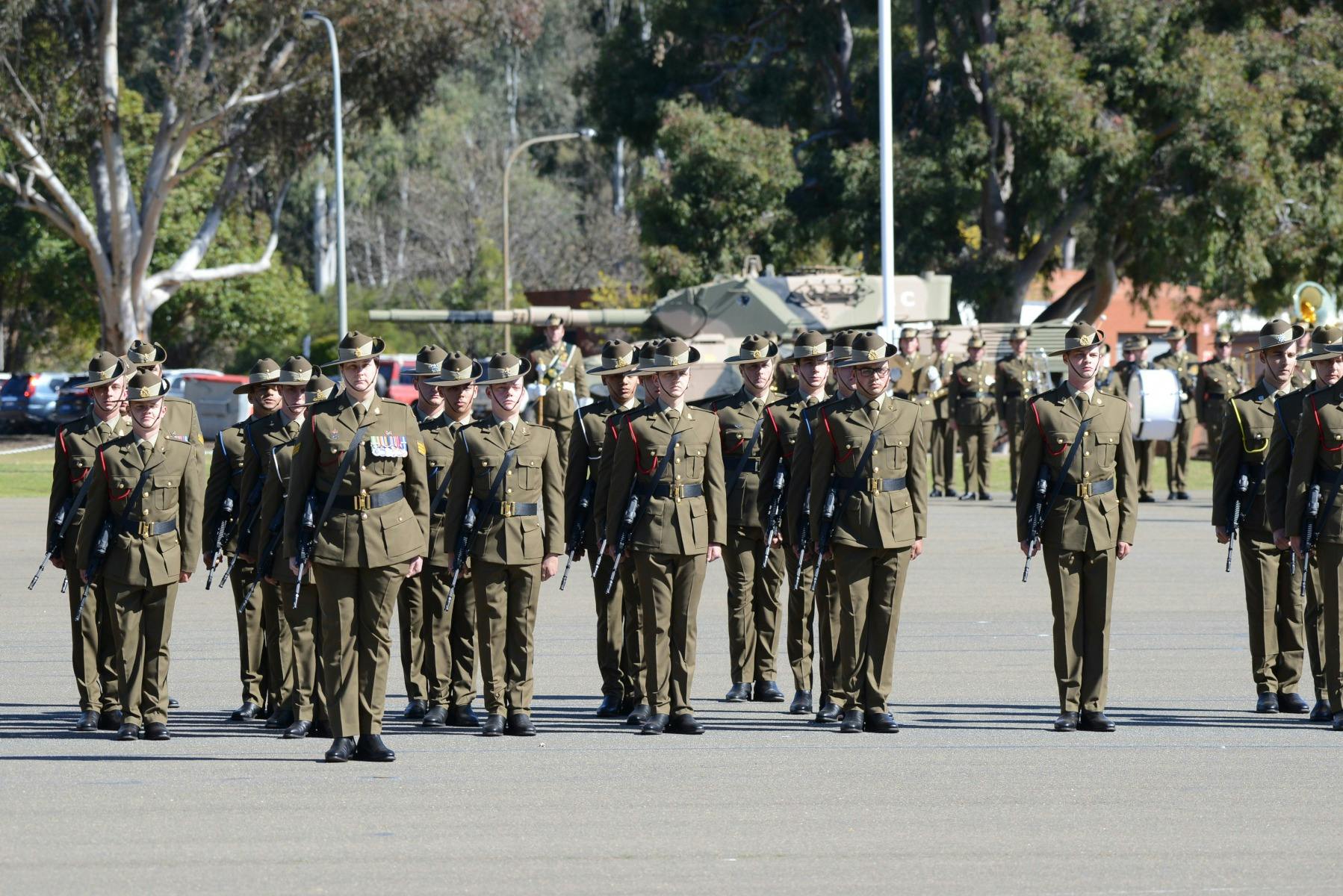 The Australian Army 125th Birthday