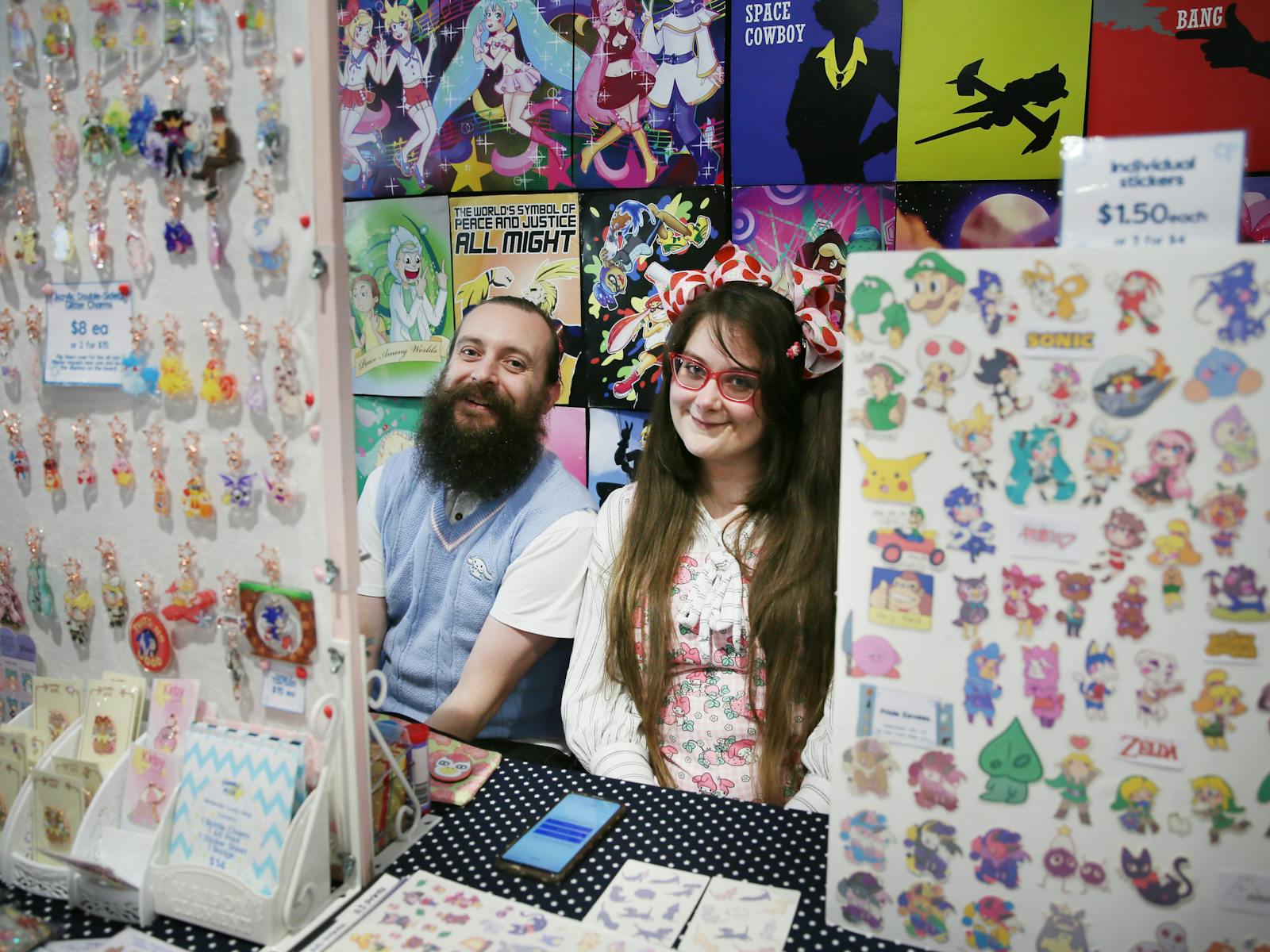 Central Coast Comicon 2024 Artists and Authors Alley