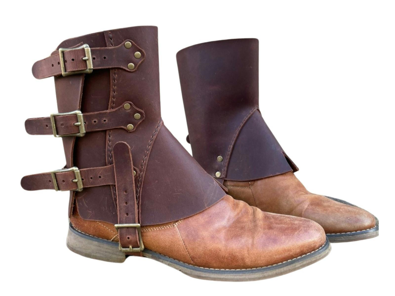 Leather Gaiters Workshop at the Rare Trades Centre