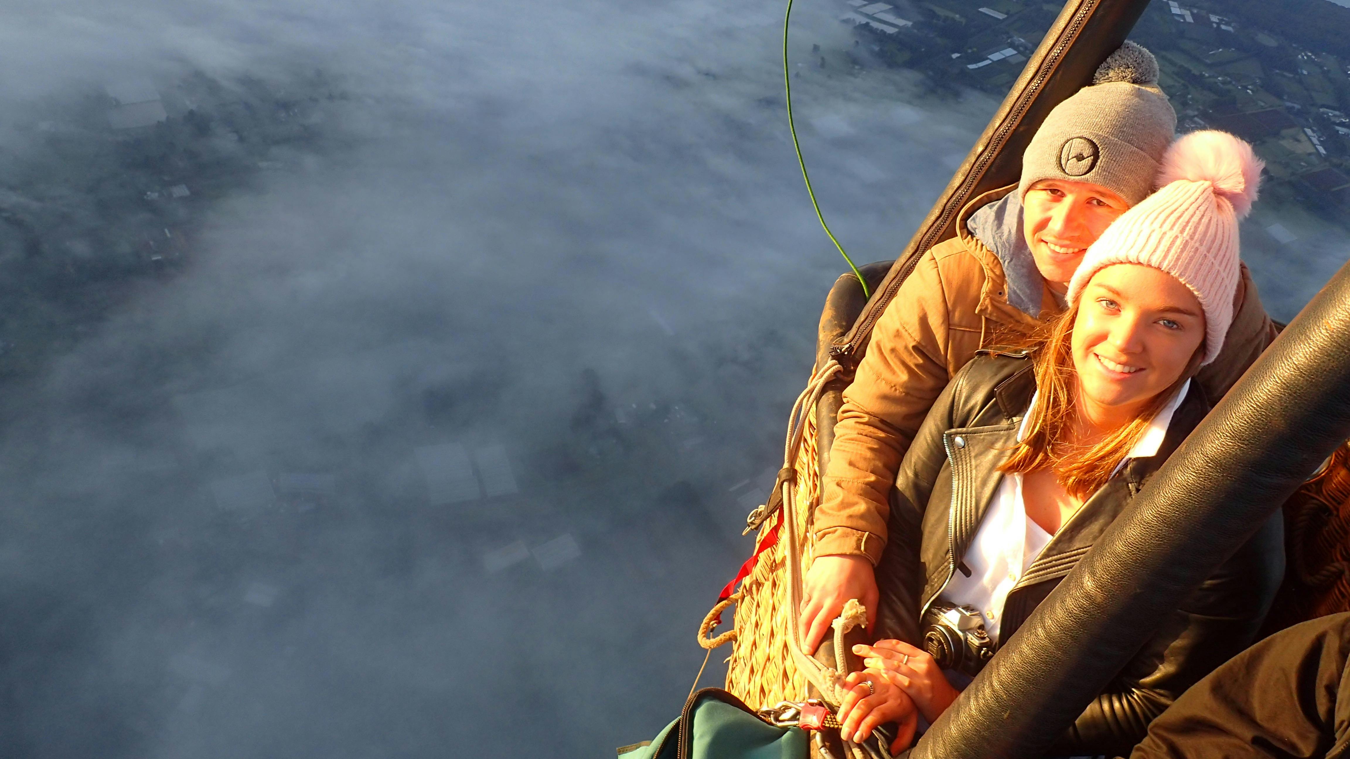 Exclusive flights for special occasions. Balloon rides Geelong