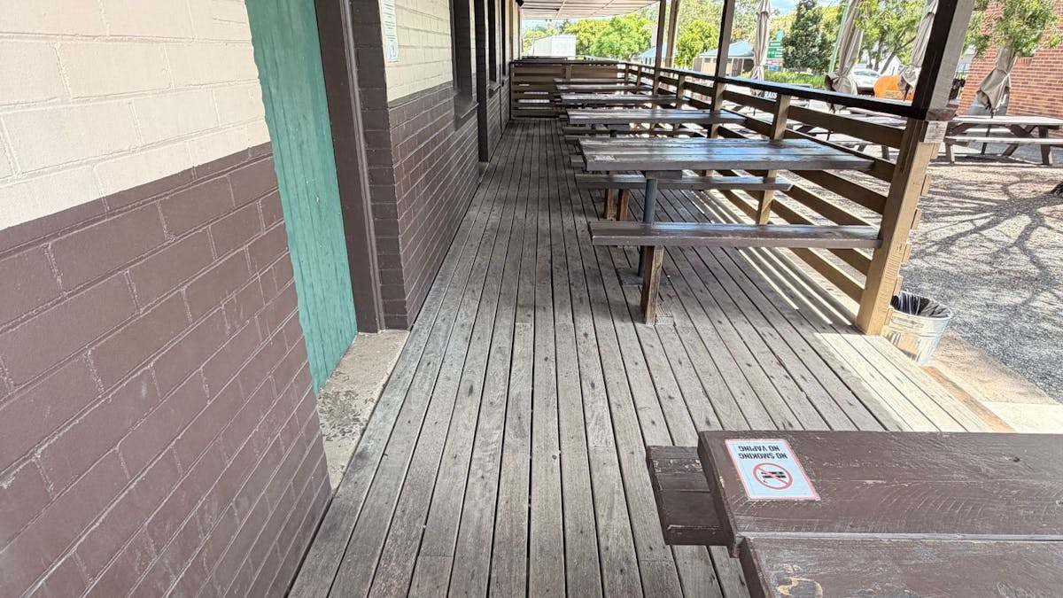 Back Deck