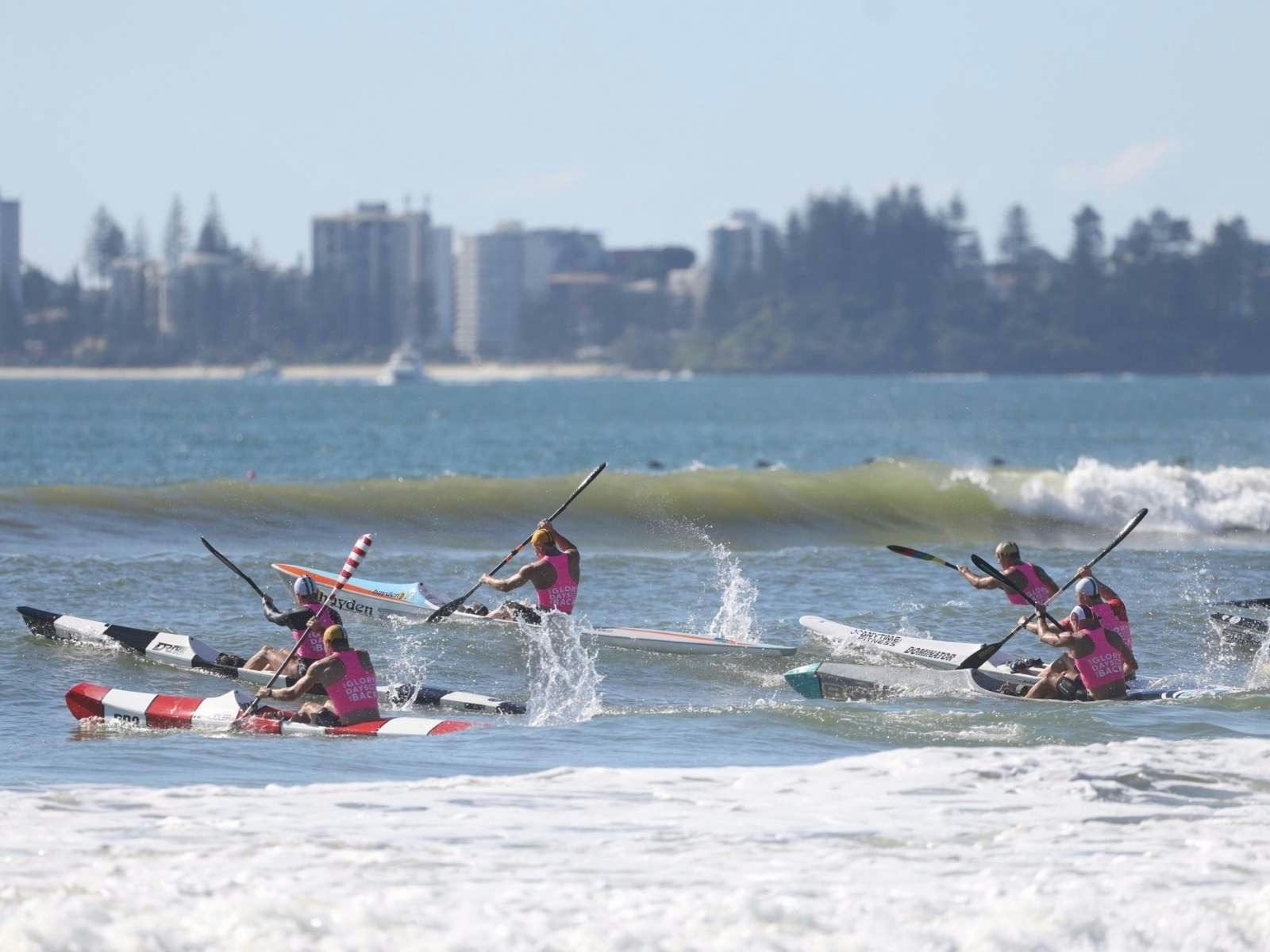 Ocean Ski Paddling Competition Event