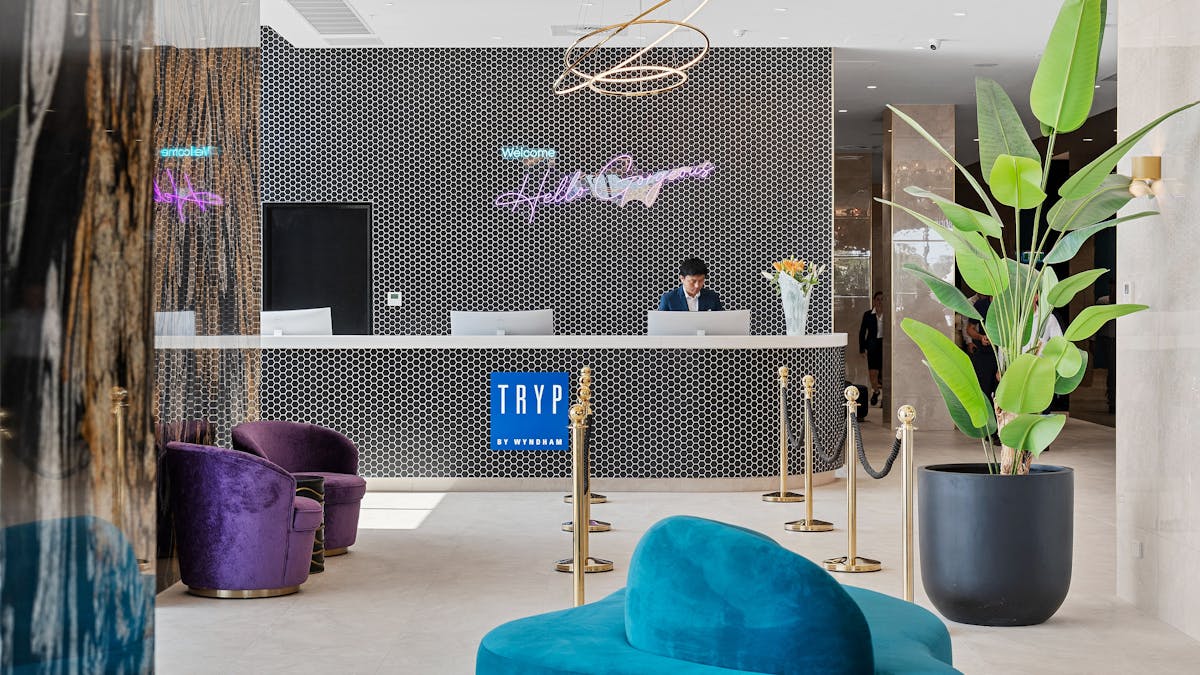 Warm and welcoming front desk ready to assist with check-in, concierge services, and inquiries.