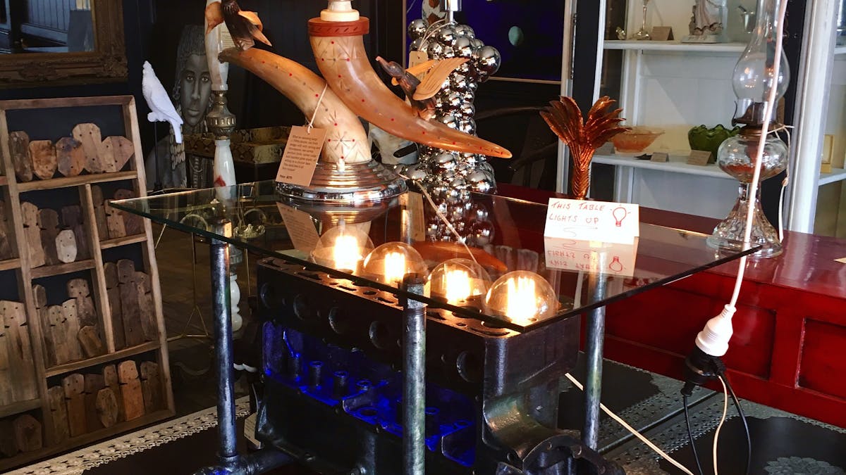 Some of our unique lighting