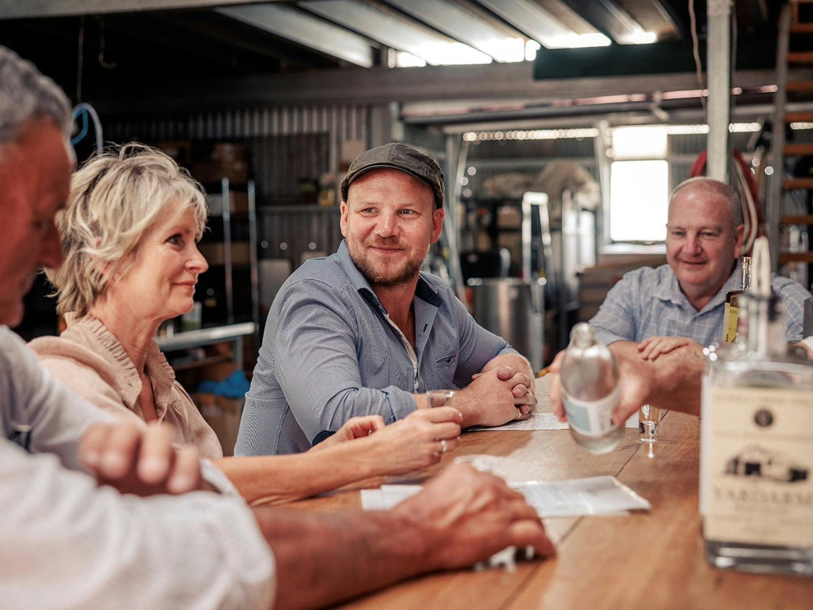 Touring the King Valley