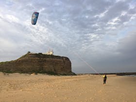 Kiteboarding Lesson