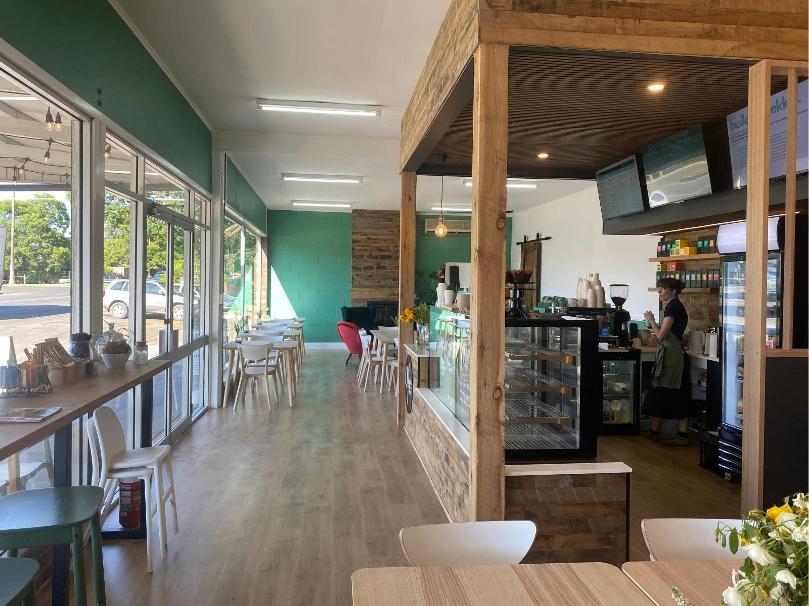 Mog's Cafe Interior