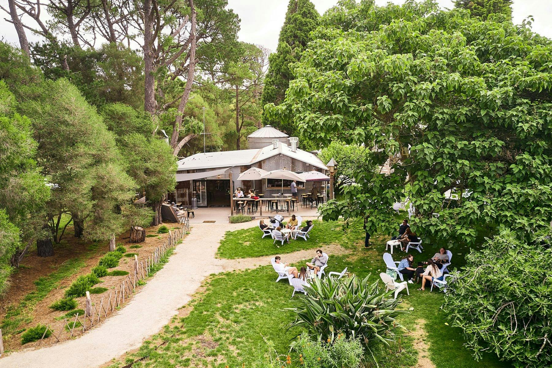 The Whiskery at the Bellarine Distillery