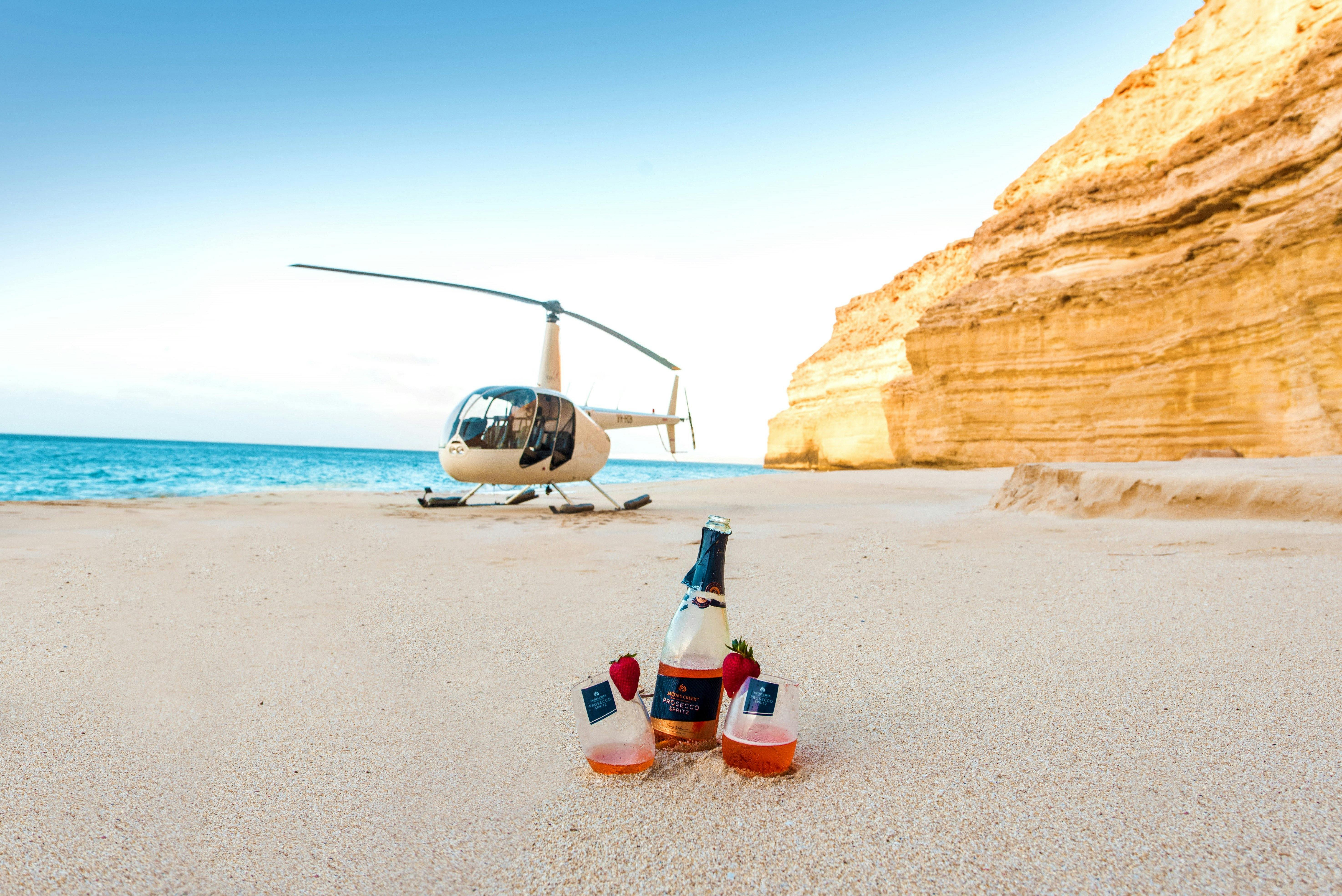 Coral Coast Helicopter Services, Carnarvon, Western Australia