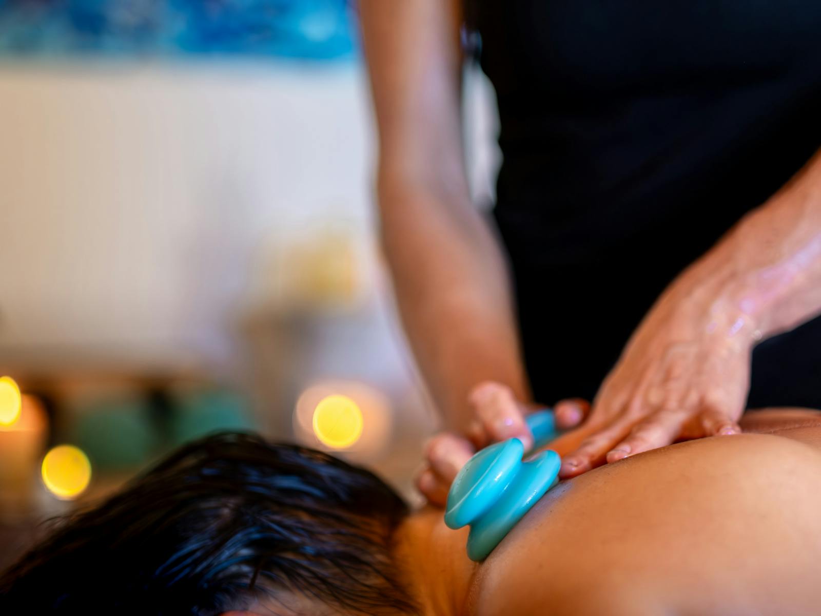 Add cupping to any massage session