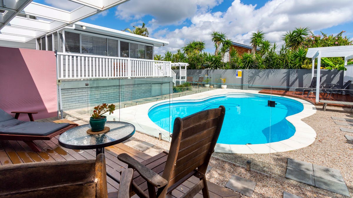 Pool area