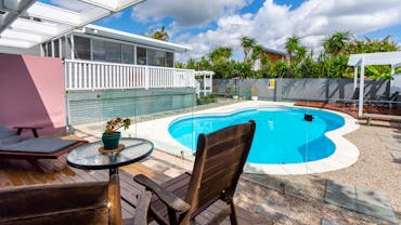 Pool area