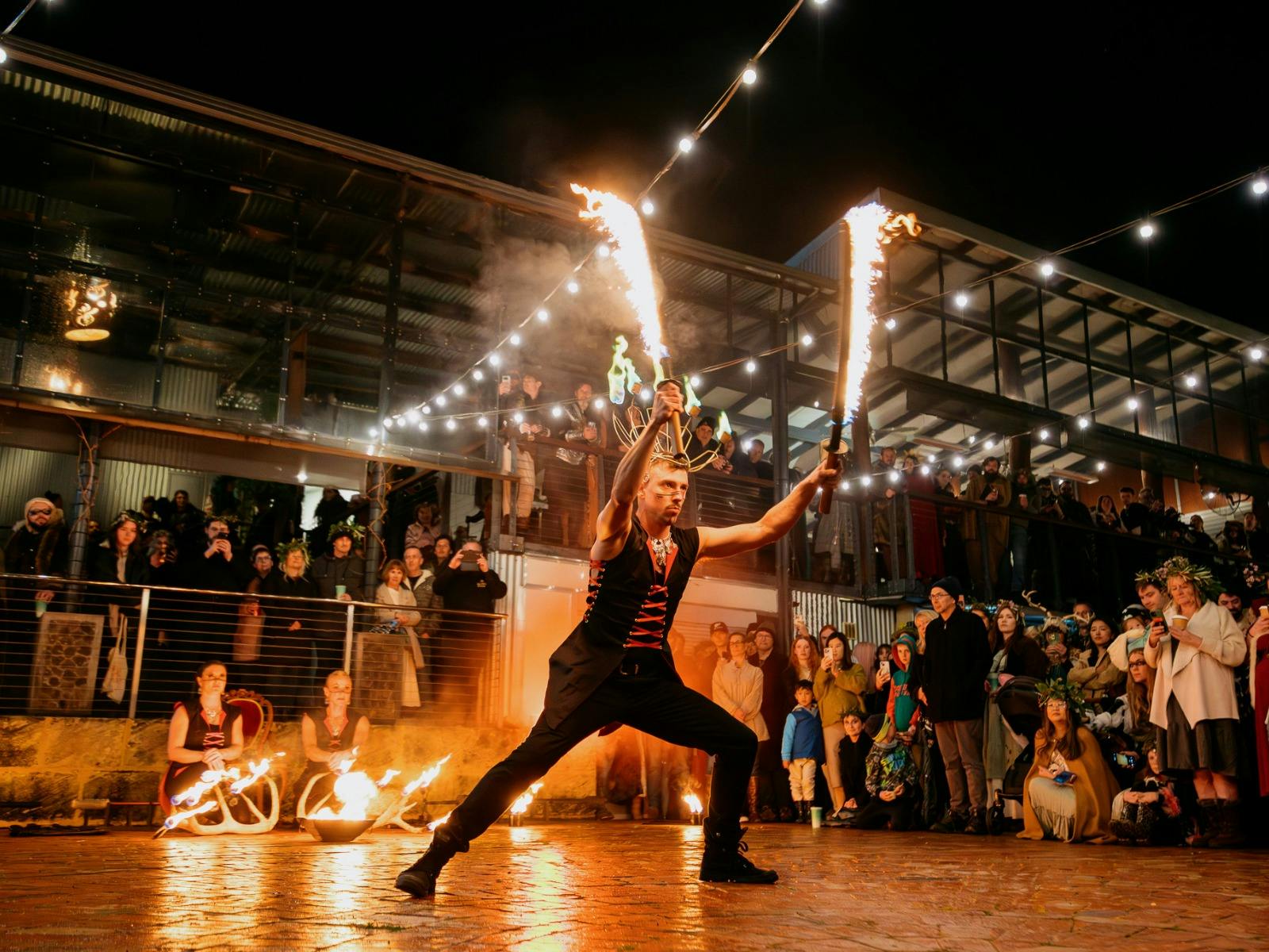 Fire, Fable and Feast
