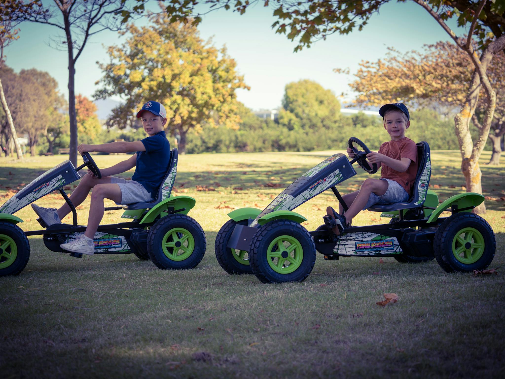 Fun in the park