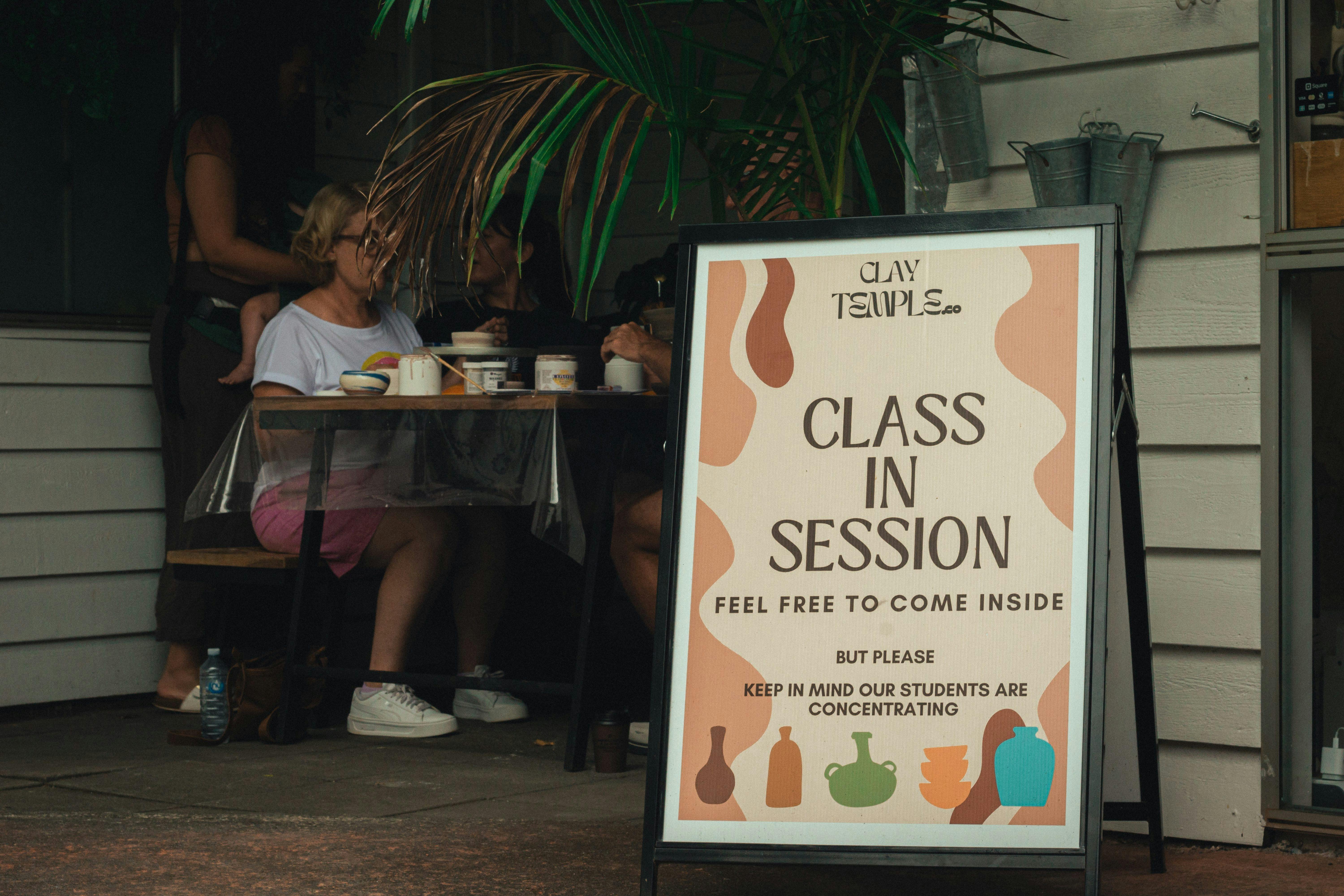 Beginners Pottery Class