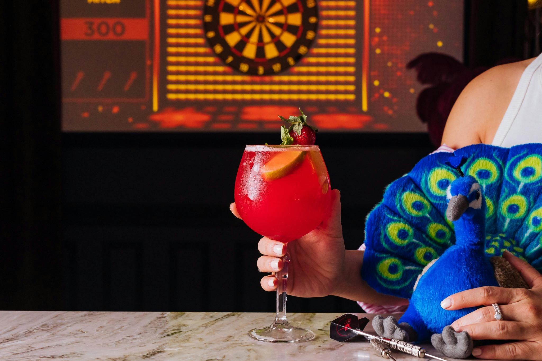 Try your luck at our darts after you finish bowling at Strike Cavill Ave