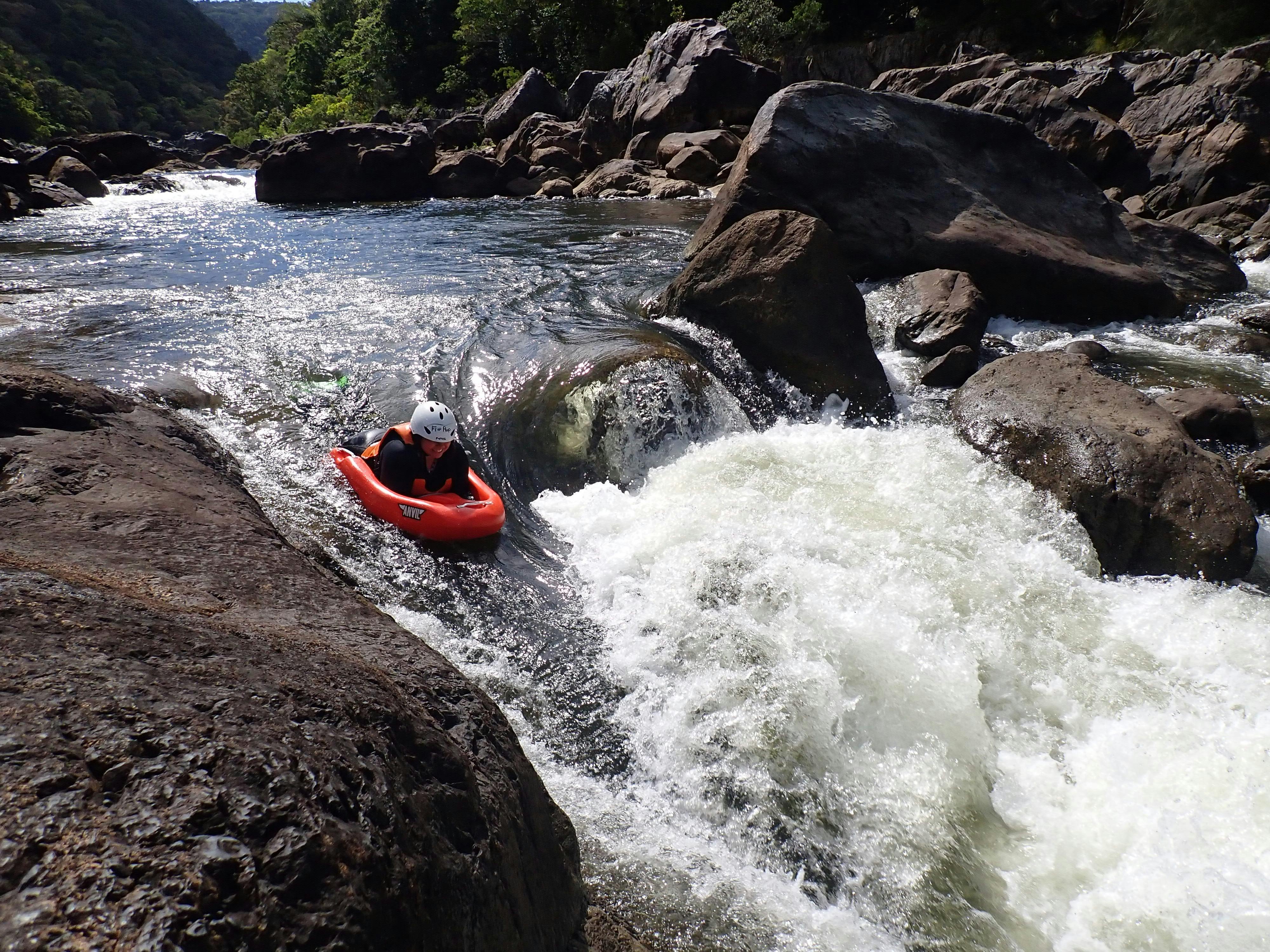 River boarding