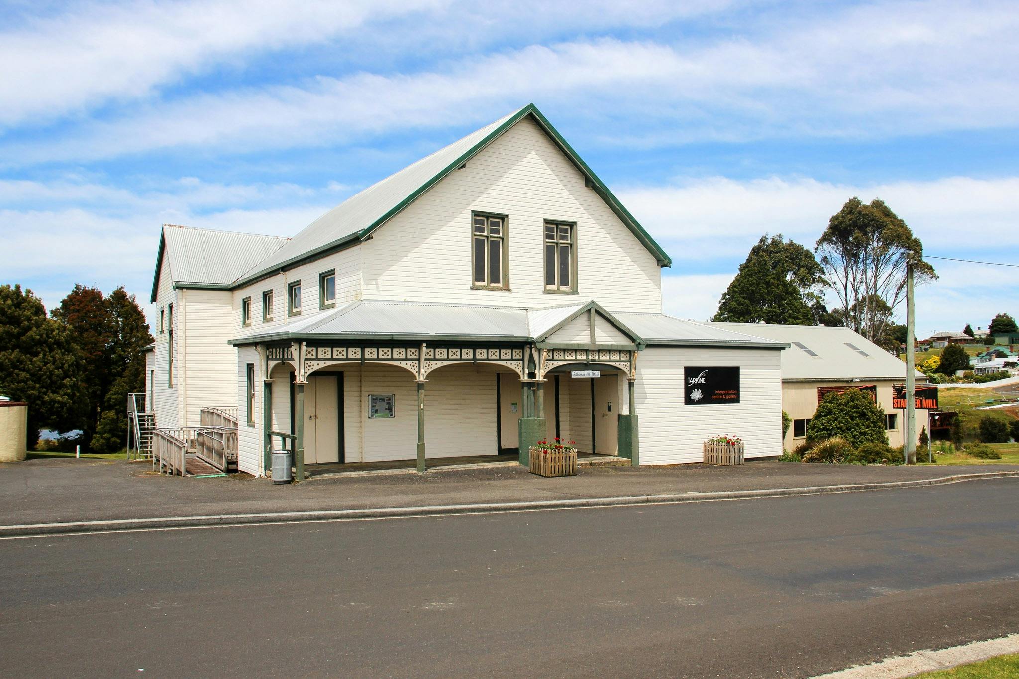 Tarkine Interpretation Centre – Athenaeum Hall