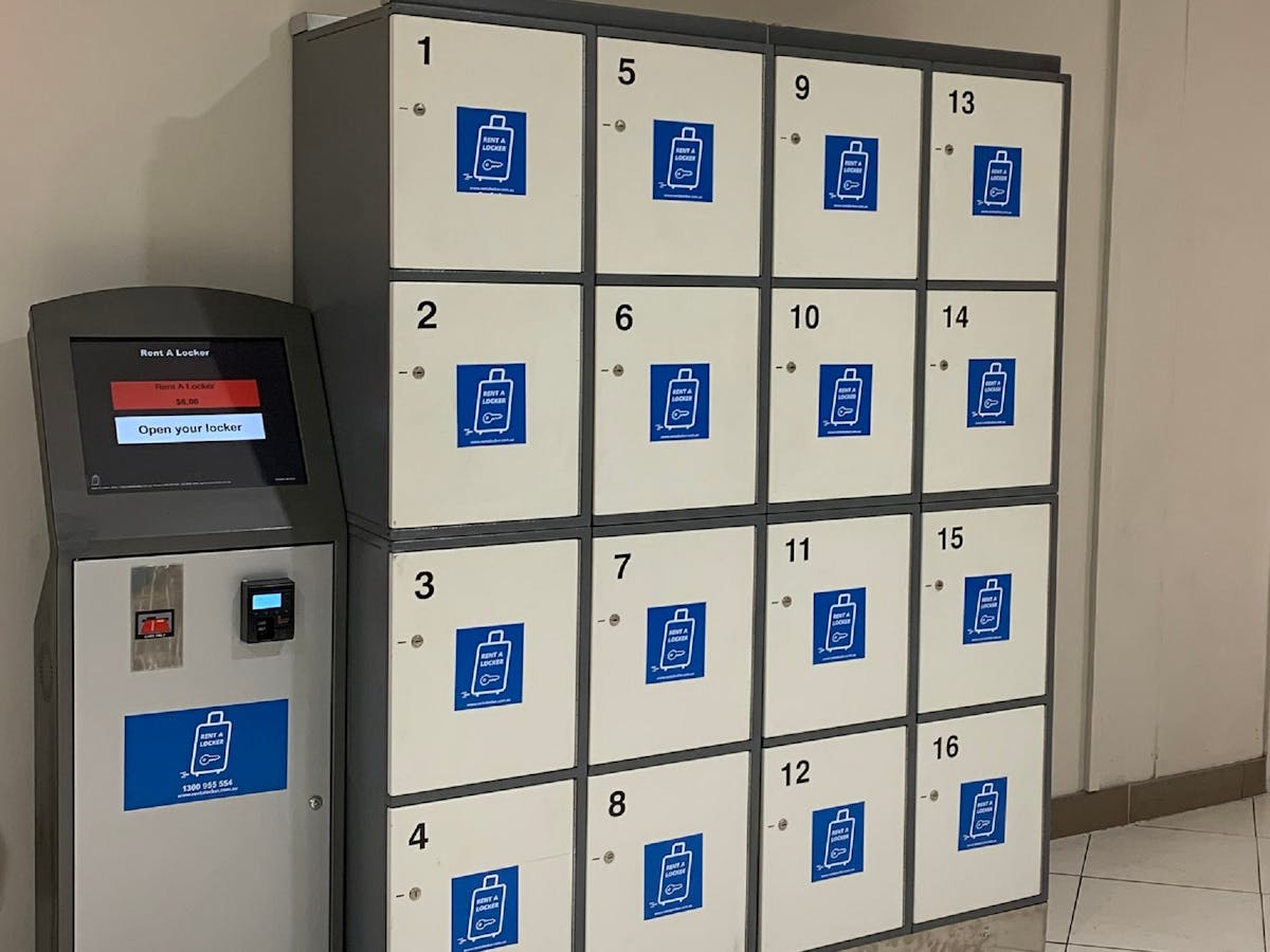 Rent A Locker General Service Queensland