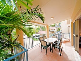 at Beach Court Holiday Villas