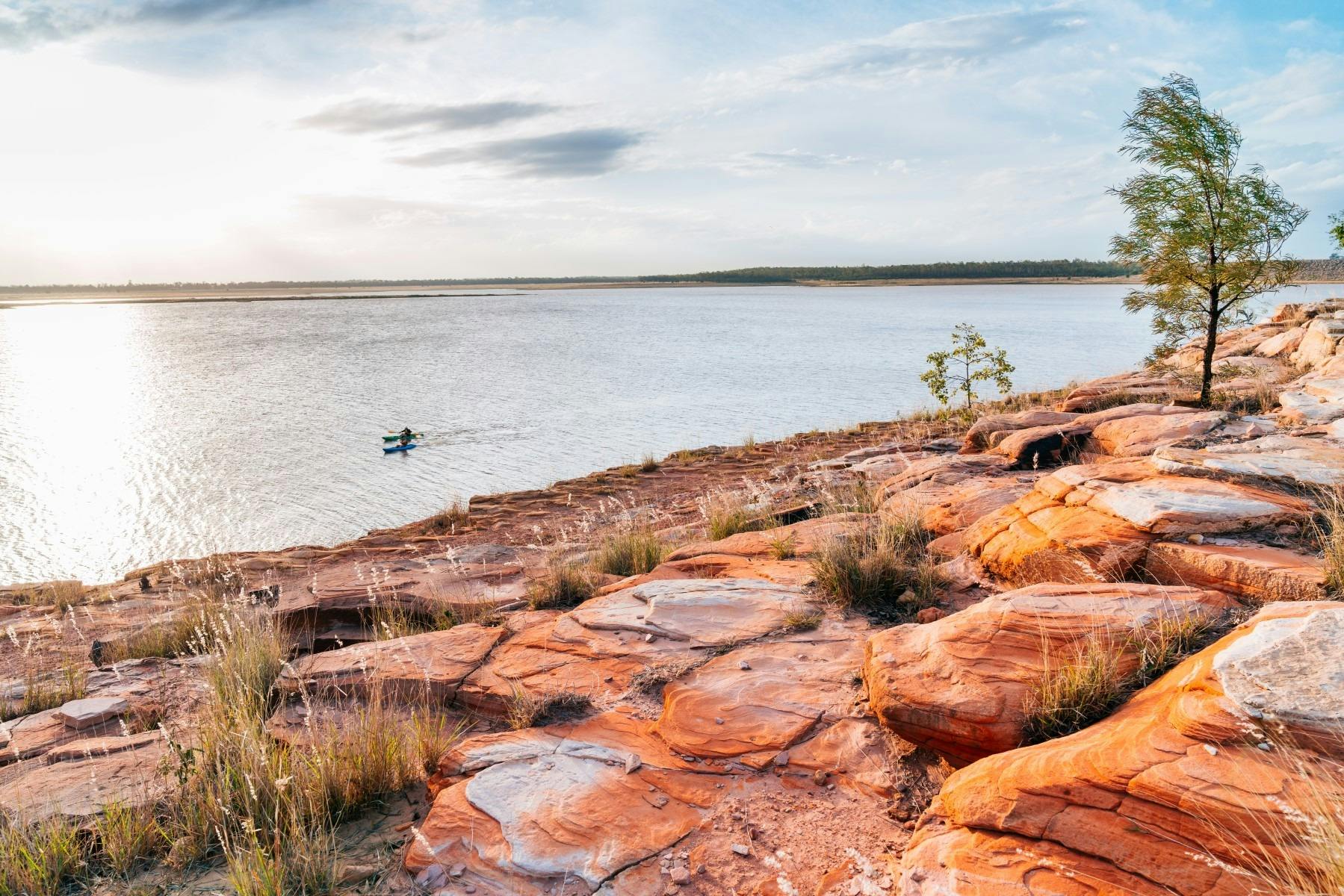 Lake Maraboon, near Emerald