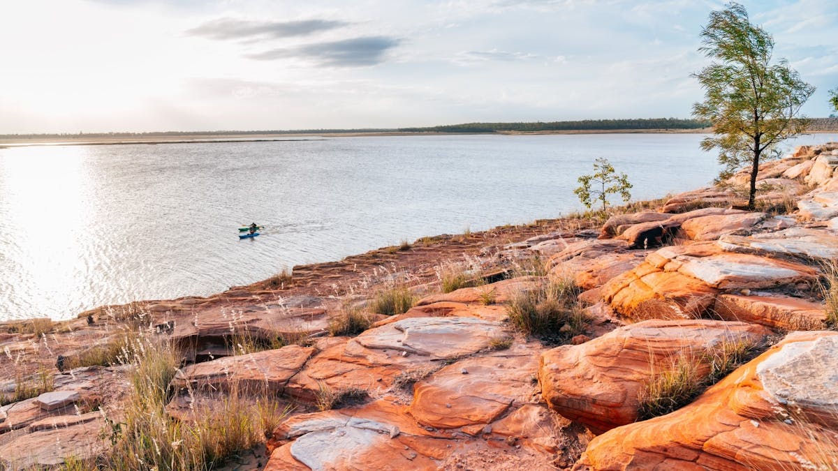 Lake Maraboon, near Emerald
