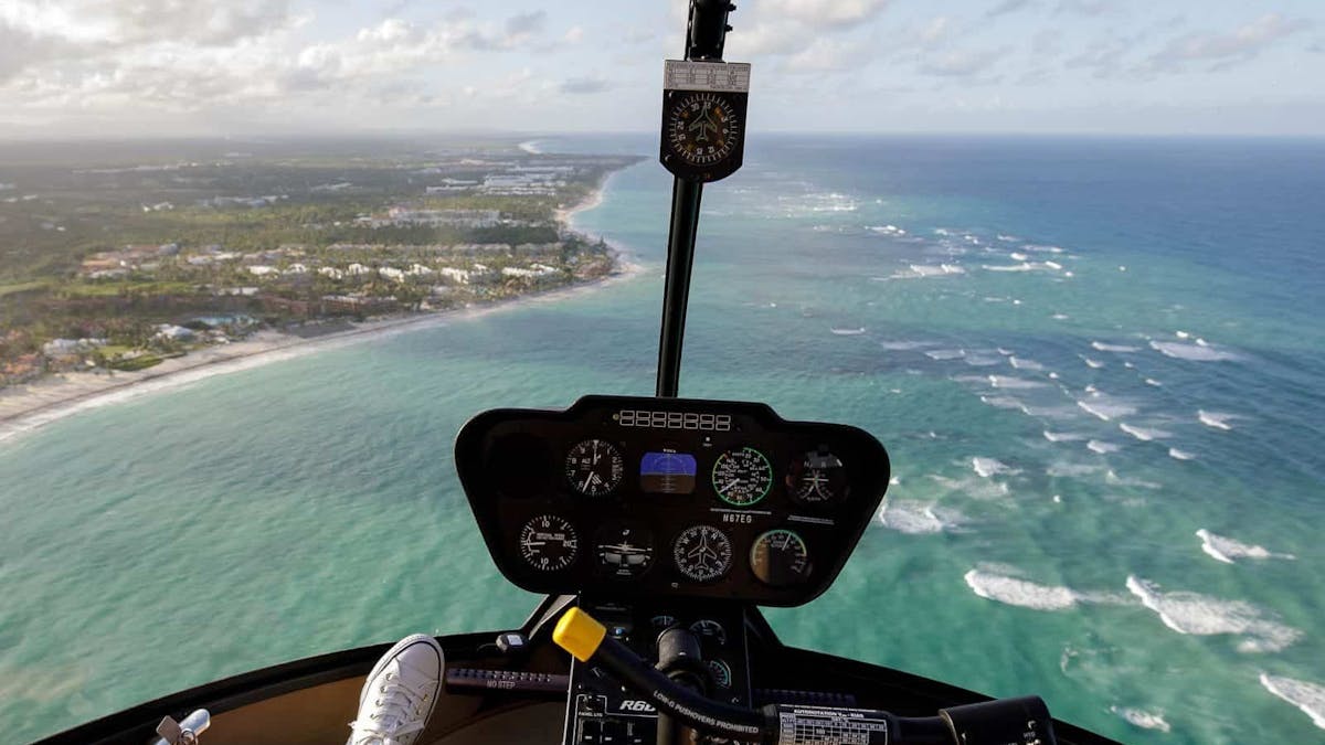 Soaring over Redlands Waters.