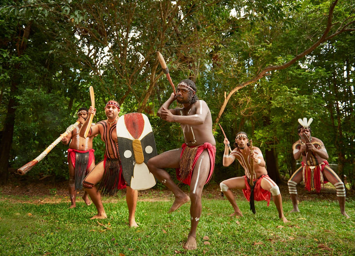 Aborginal Dancers