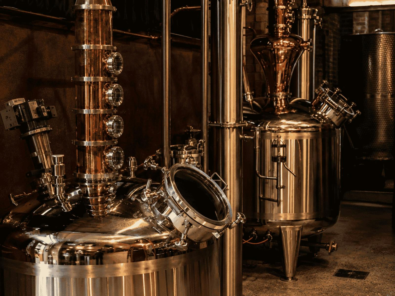 Bunker Distillery Cellar Door and Bar Grafton