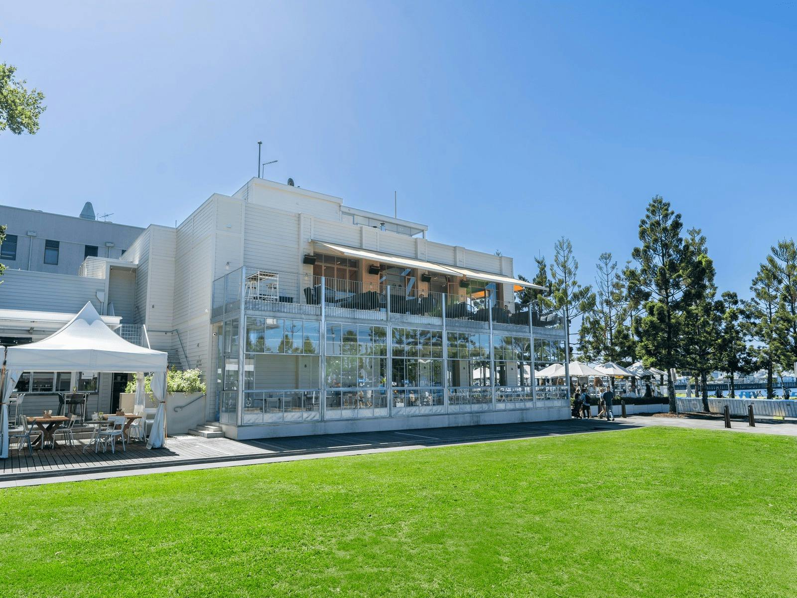 Sailors' Rest Rear Exterior