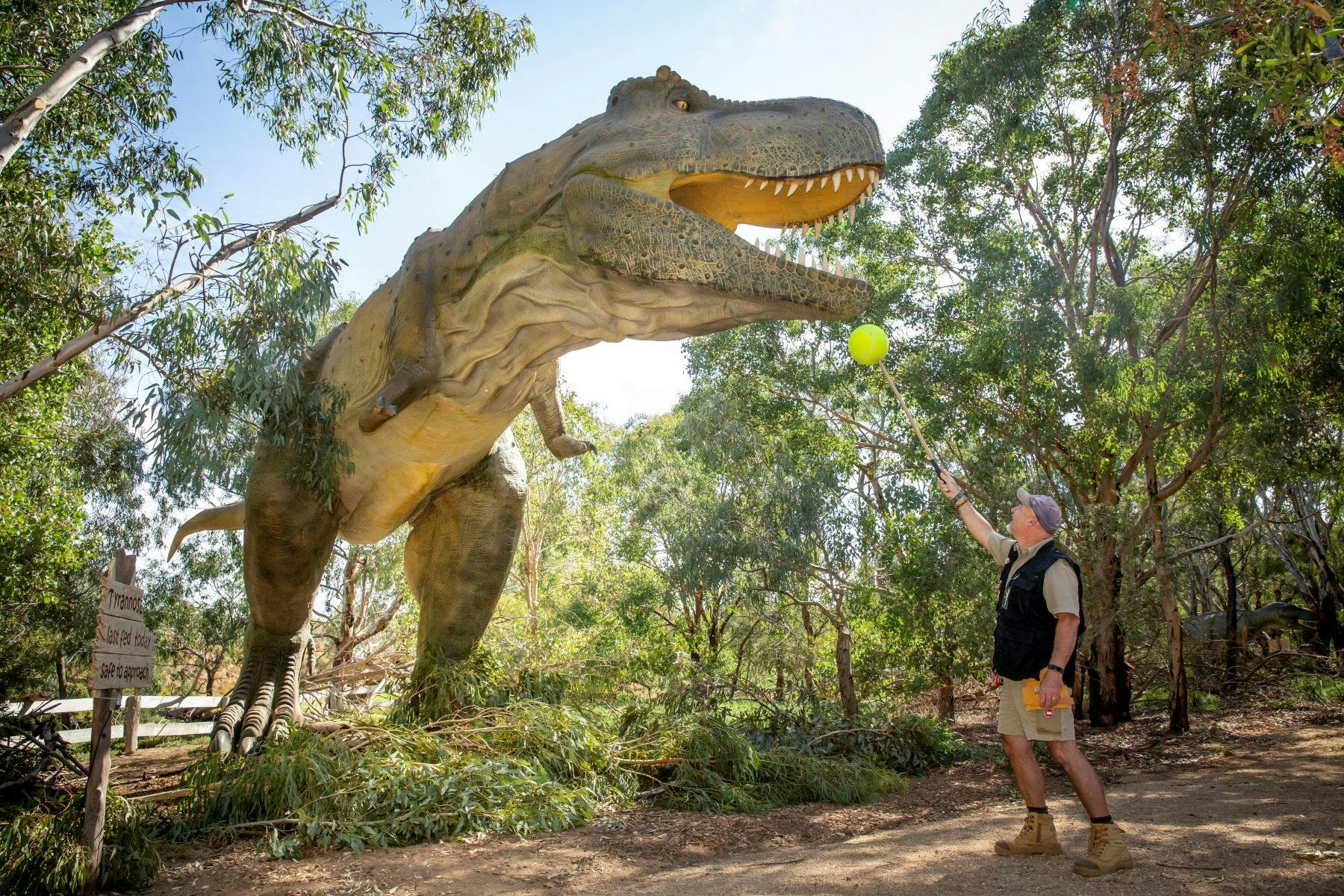 Dinos at the Zoo - Werribee Open Range Zoo