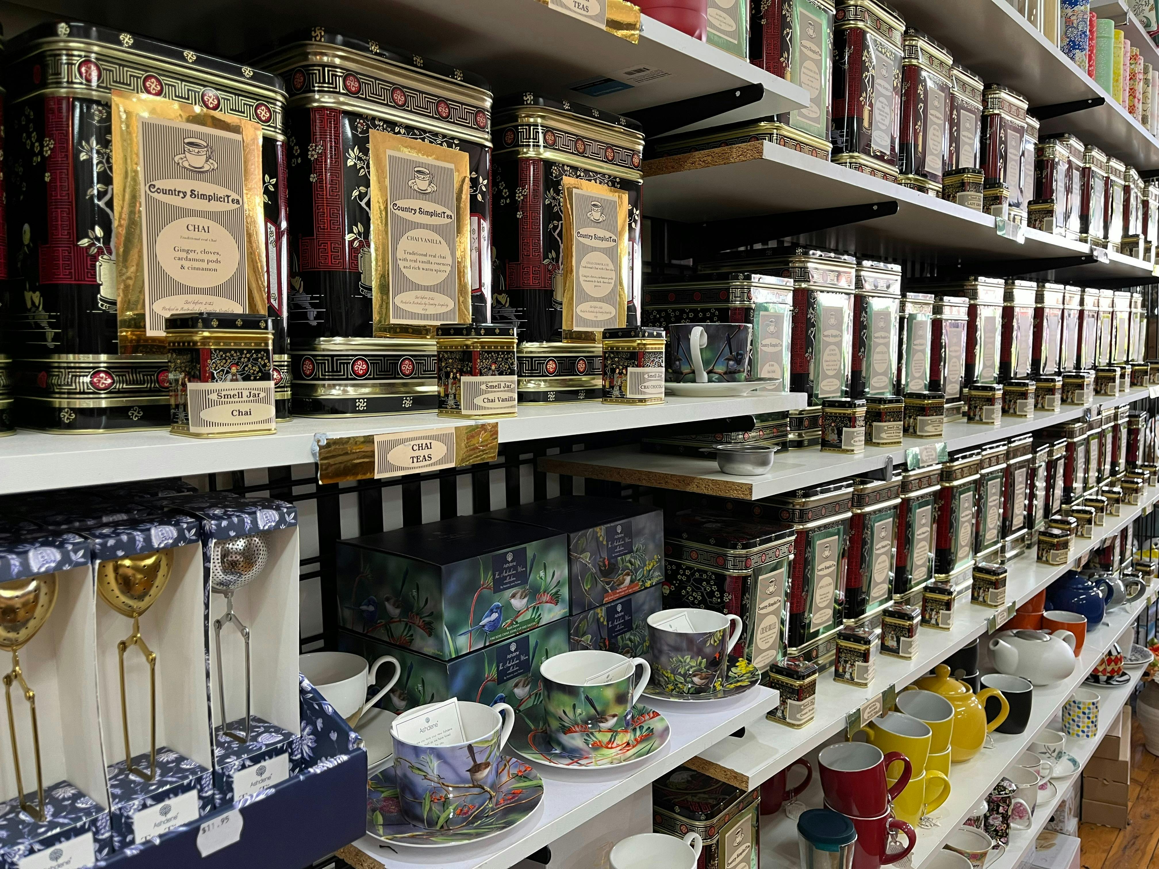 Country Simplicity tea range