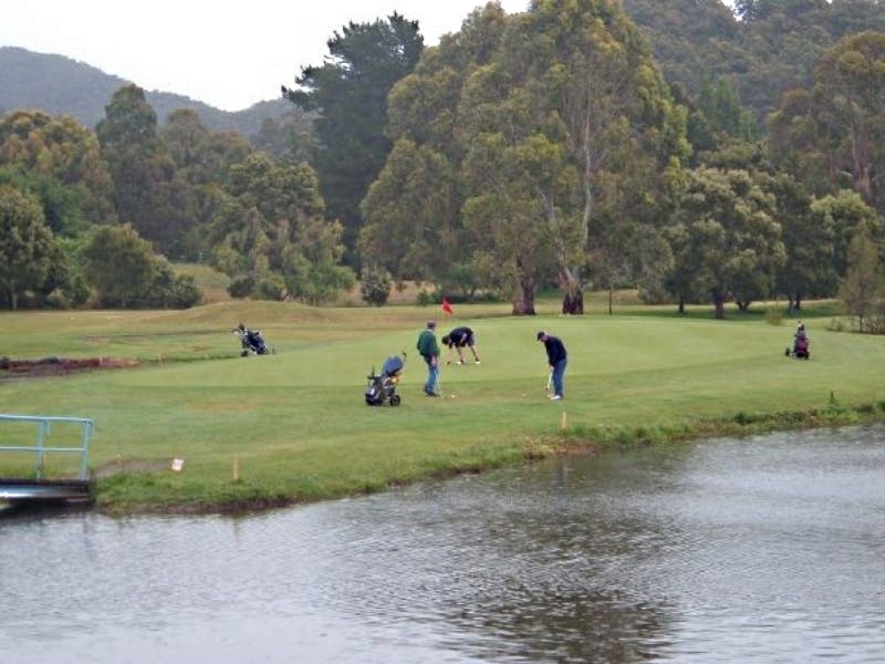 Penguin Golf Course Discover Tasmania