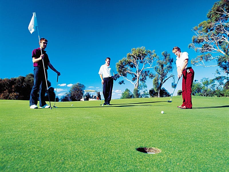 Richmond Public Golf Course Discover Tasmania