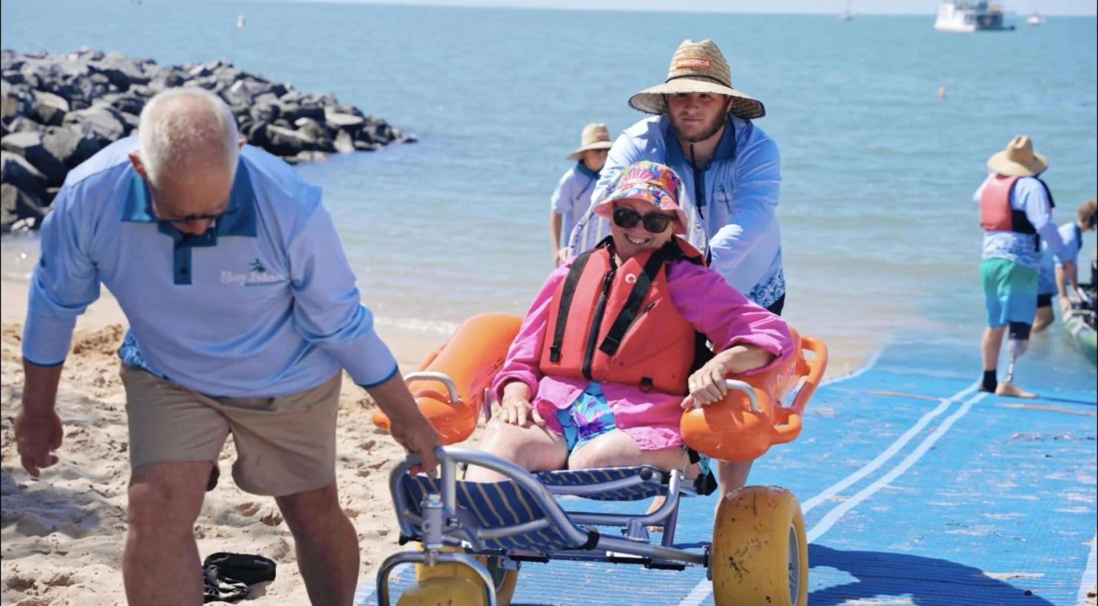 Bay Island Aqua Accessibility Tours