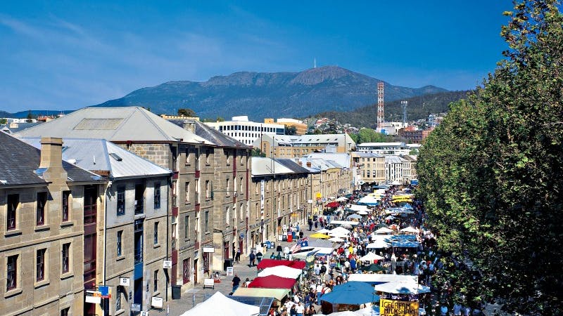 Hobart - Salamanca Market