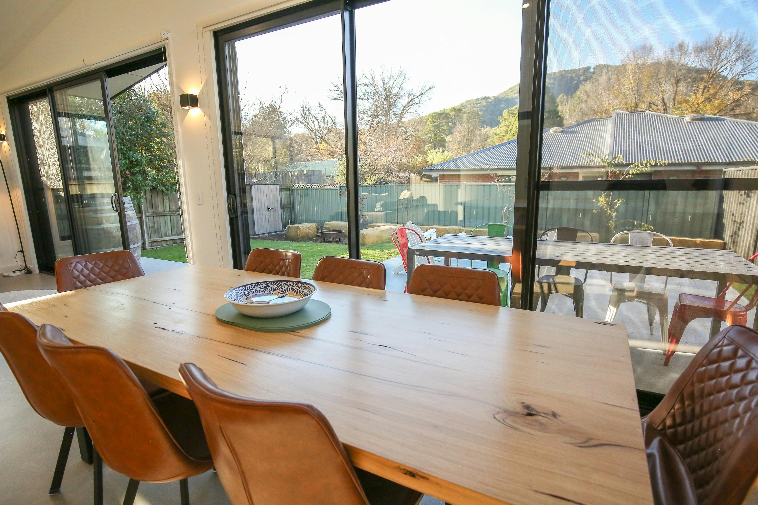 Family Group accommodation Bright Victoria