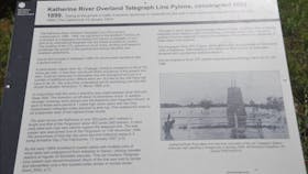 Katherine Overland Telegraph Pylons
