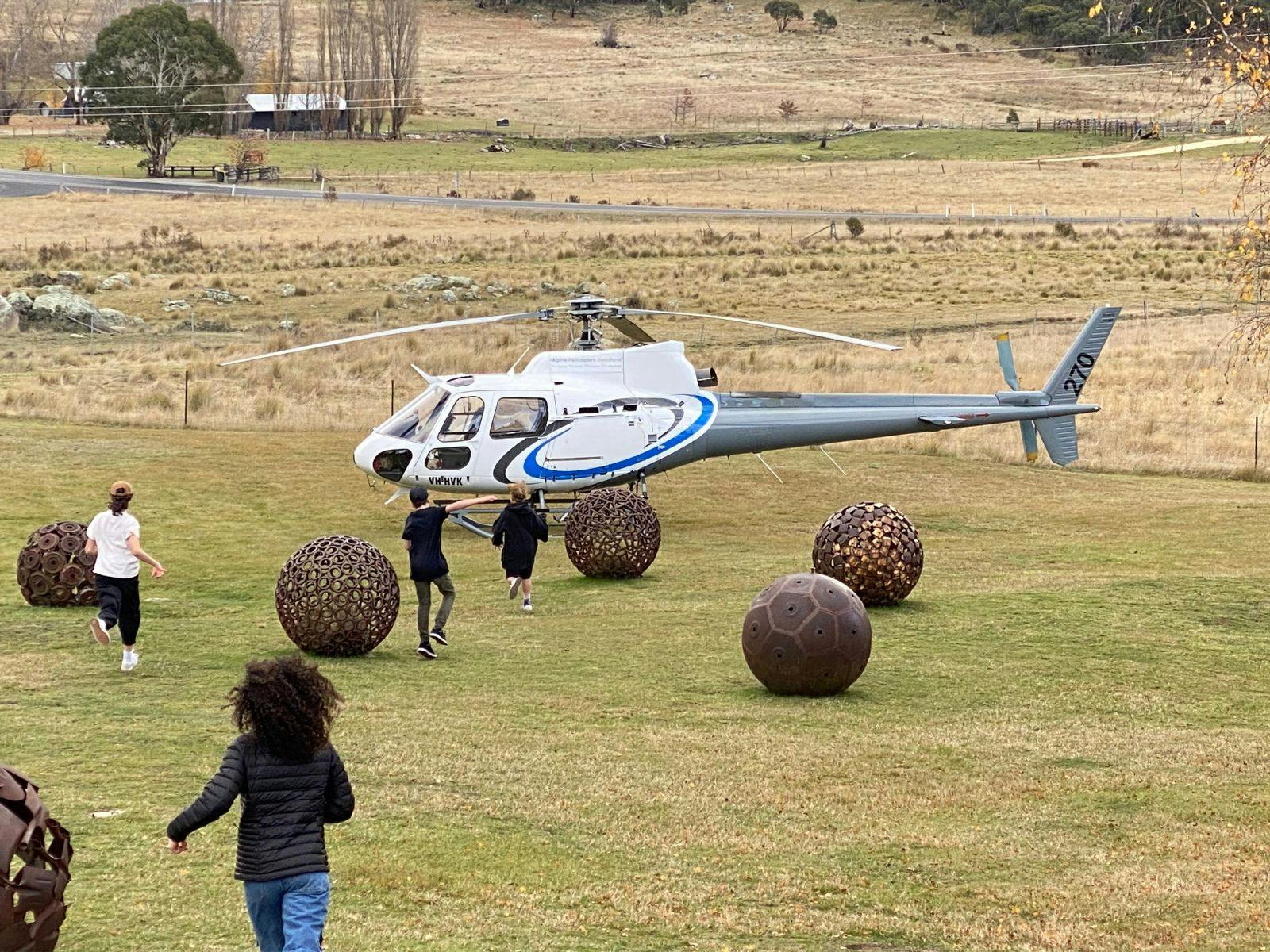 Helicopter Lunch Tours
