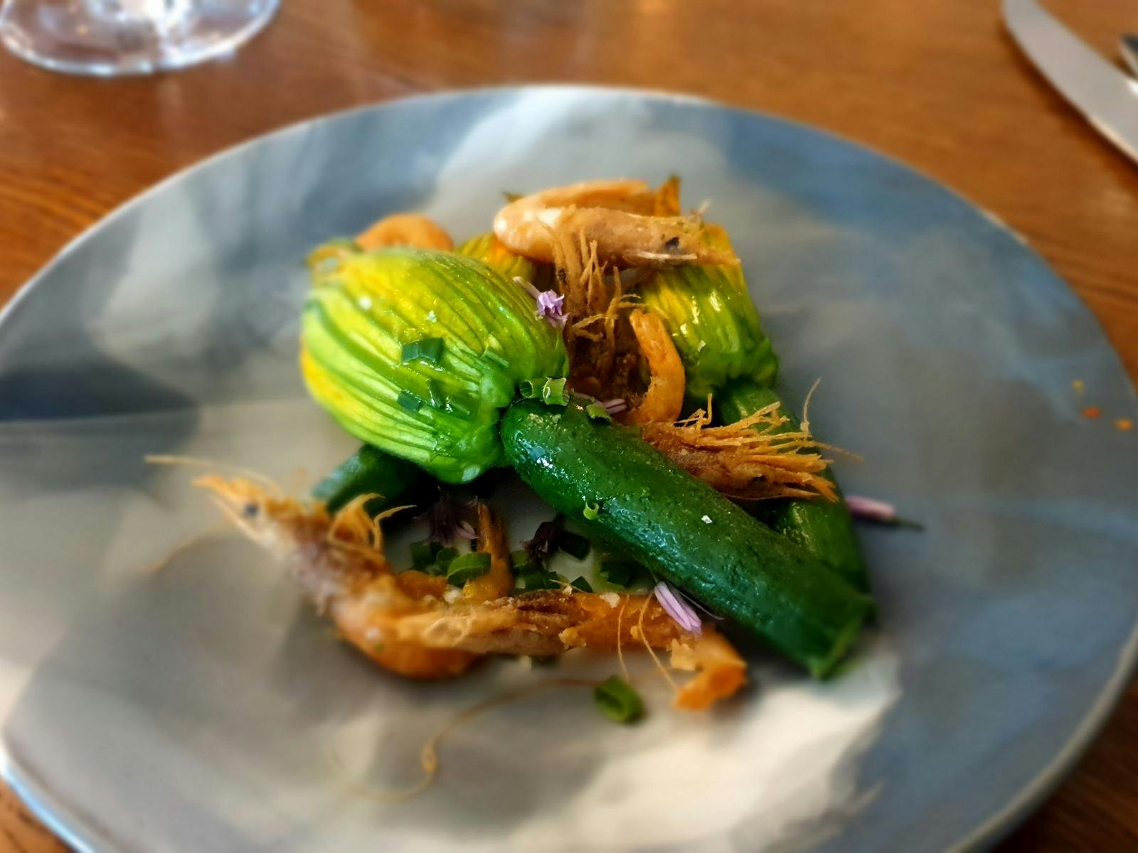 Delicious dinners with Hedonistic Hiking