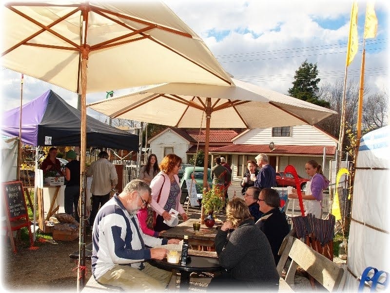 Lilydale Village Market Discover Tasmania