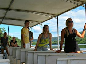 Exciting wildlife cruise on the Daintree River